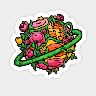 Garden Planet 2 Sticker